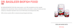 Dr. Bassleer Biofish Food 60g