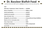 Dr. Bassleer Biofish Food 60g