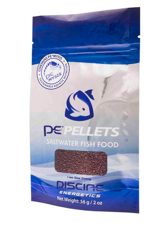 PE Pellets Slow Sinking 1mm 2oz