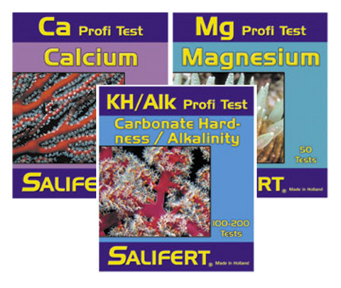 Salifert Essential 3 Test Kits