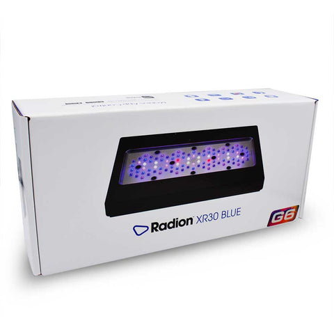 EcoTech Marine Radion XR30 G6 Blue LED Light Fixture